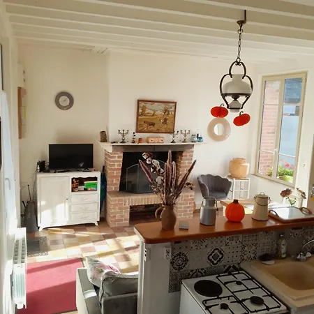 Gite, Maison A La Campagne Ardennes, Aisne,marne Feriehus *